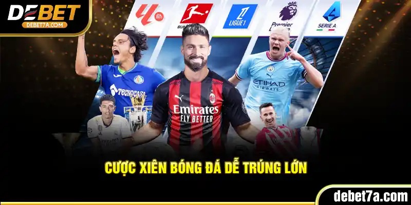 Cược xiên là cá độ nhiều kèo cùng lúc