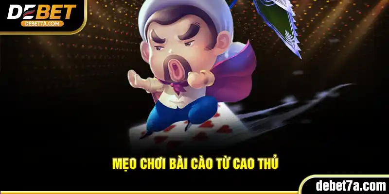 mẹo chơi bài cào từ cao thủ